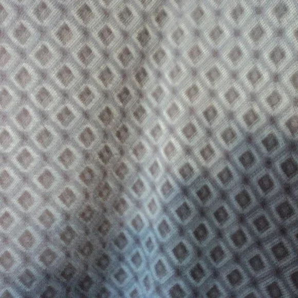 Chico's Womens Blue Patterned Streched Waist Pant - Picture 2 of 3